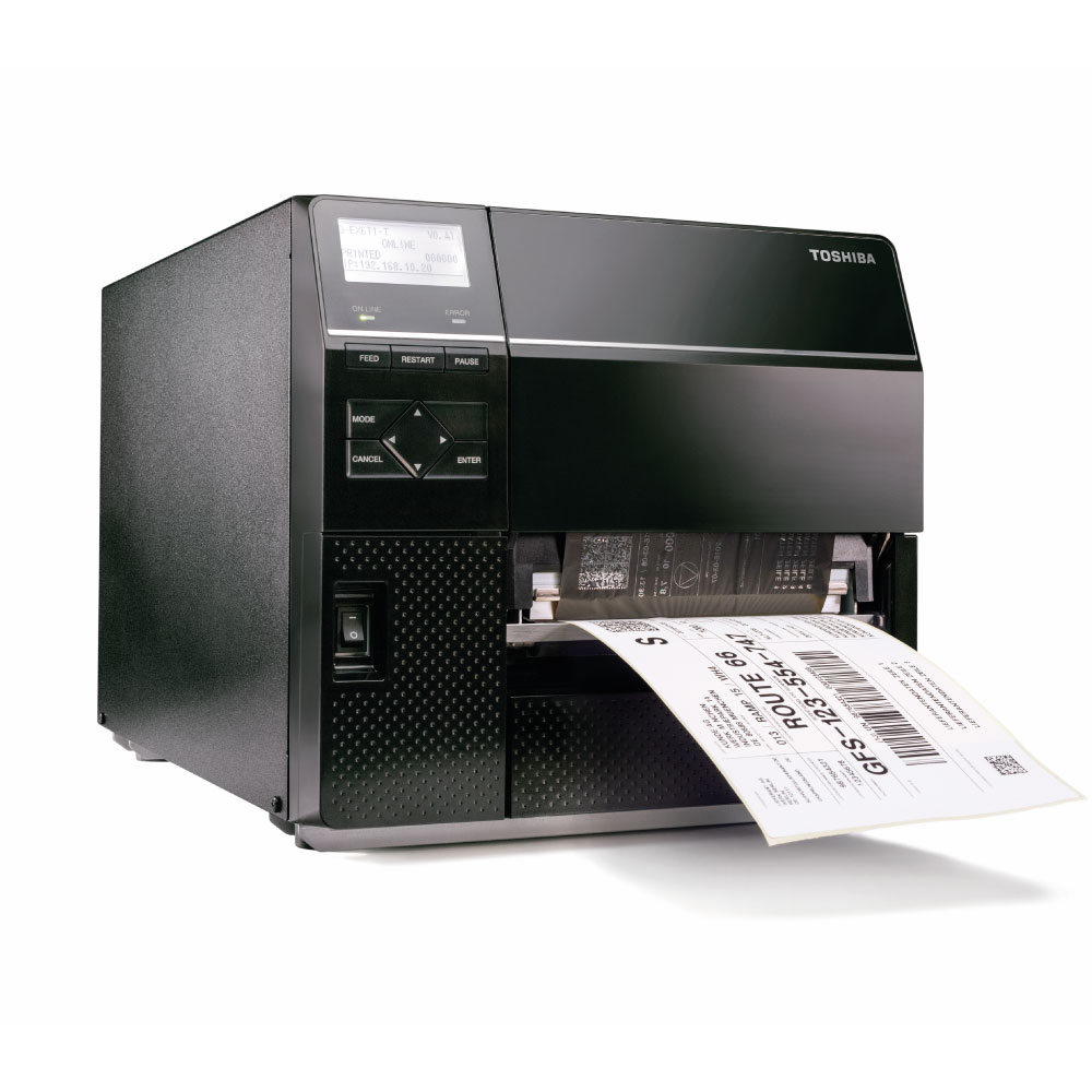 An image of Toshiba EX6T3 Industrial Label Printer (300 DPI) 