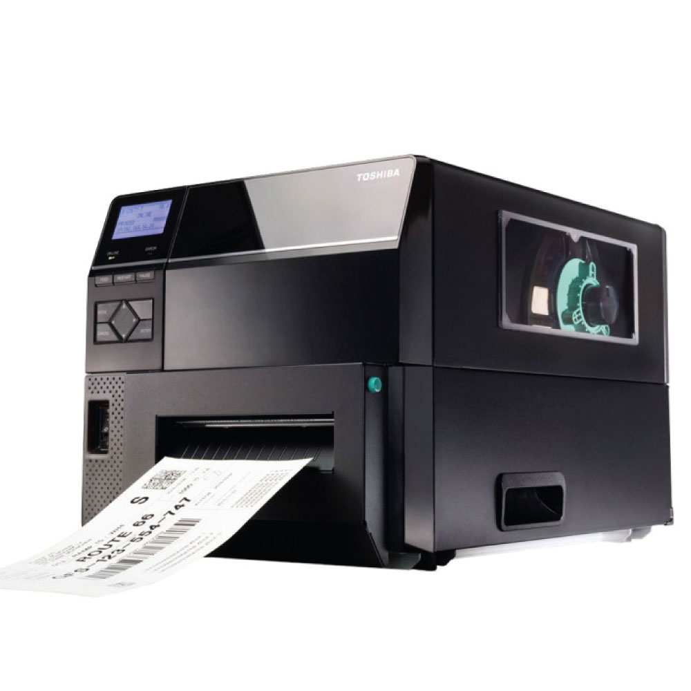 An image of Toshiba EX6T1 Industrial Label Printer (300 DPI) 