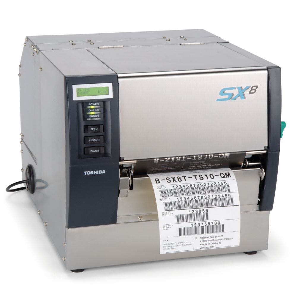 An image of Toshiba SX8 Wide Format Industrial Printer (300 DPI) 