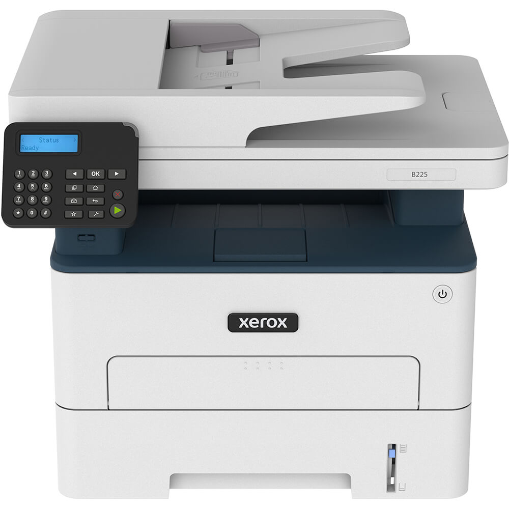 An image of Xerox B225 A4 Mono Multifunction Laser Printer 