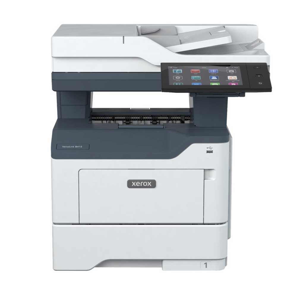 An image of Xerox VersaLink B415 A4 Mono Multifunction Laser Printer 