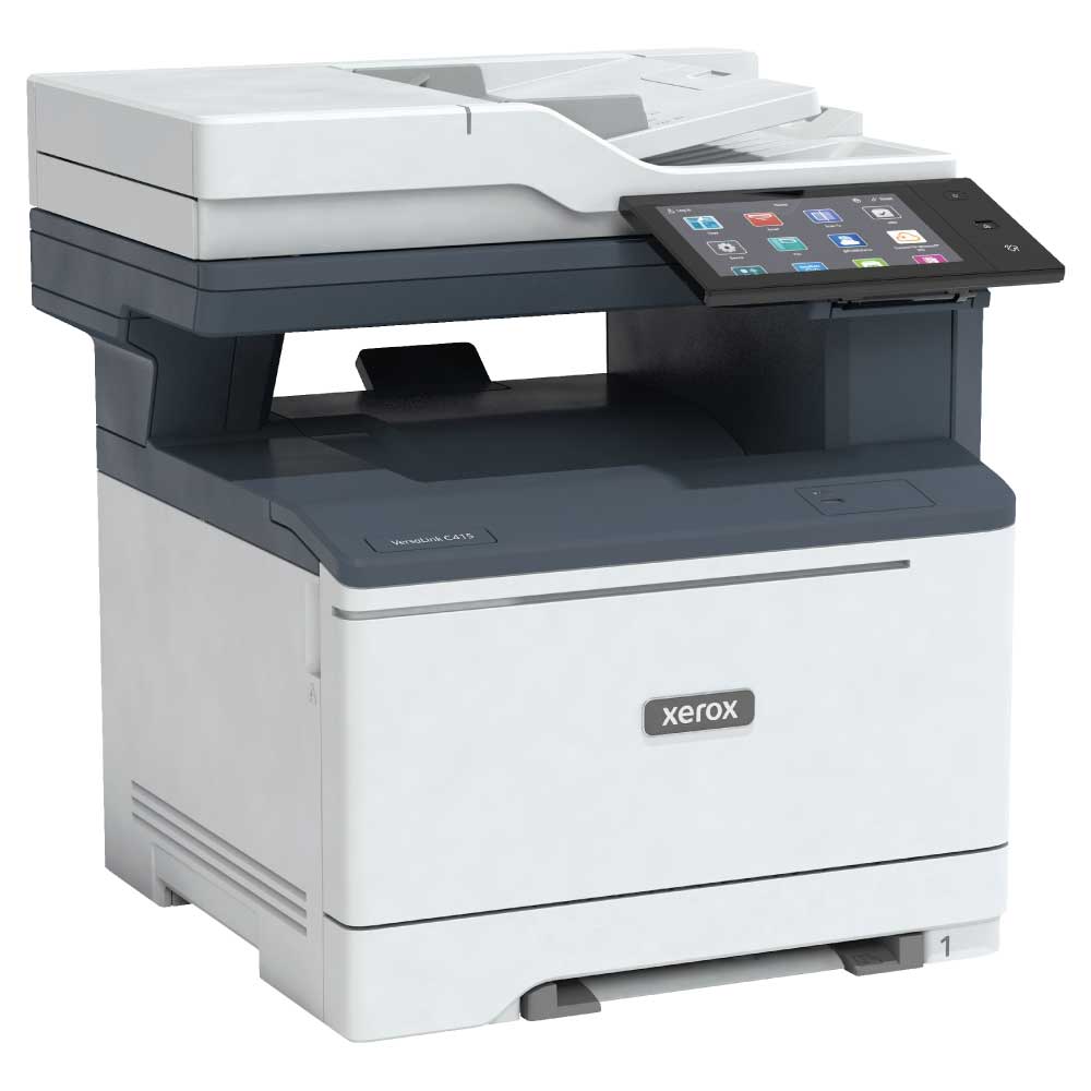 An image of Xerox VersaLink C415 A4 Colour Multifunction Laser Printer 