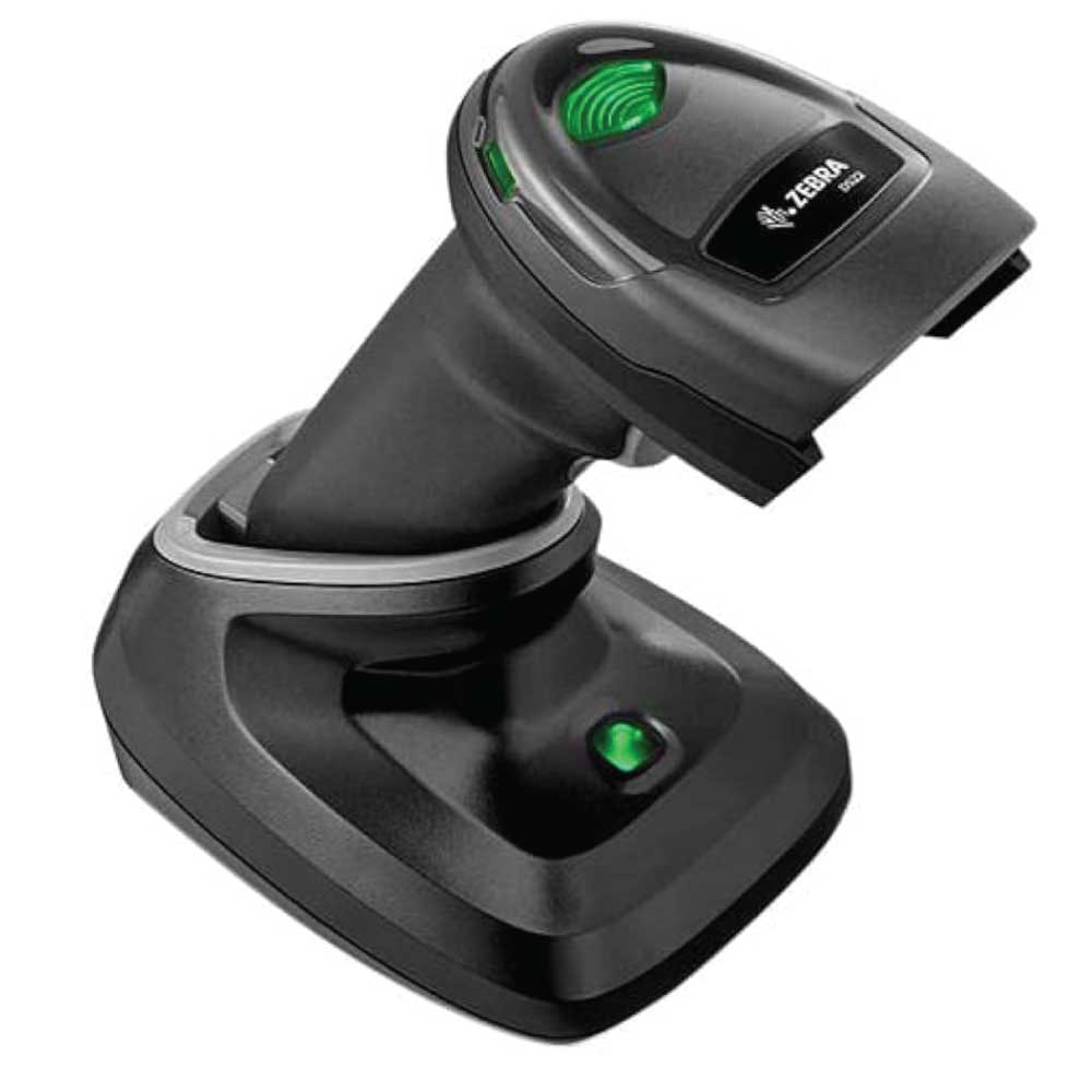 An image of Zebra DS2278 Handheld Cordless Scanner + Cradle Kit (USB, Wireless & BLT) DS2278...
