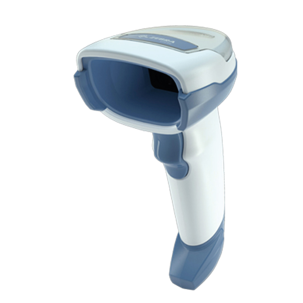 An image of Zebra DS4608-HC 1D/2D Corded Barcode Scanners for Healthcare DS4608-HCBU2100AZW