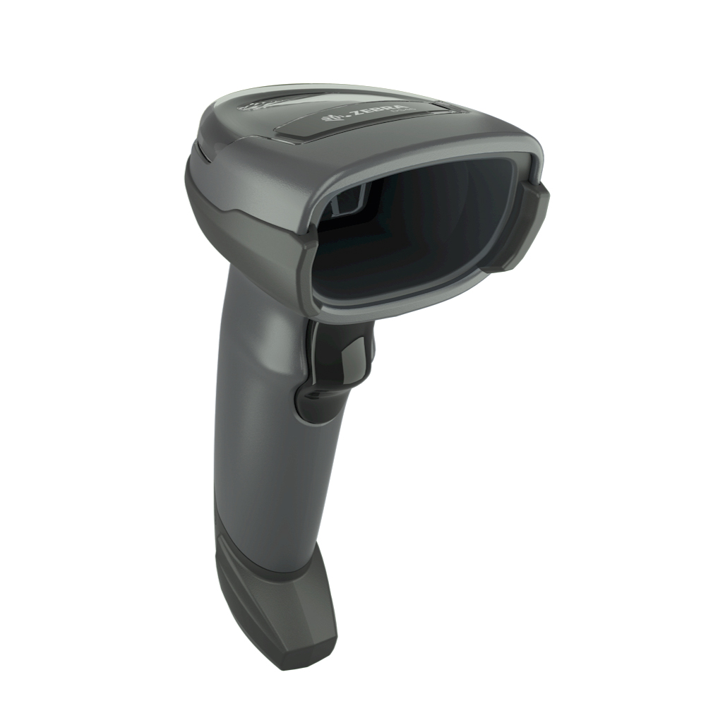 An image of Zebra DS4608 Corded Handheld 1D/2D Laser Barcode Scanner DS4608-HD7U2100SGW