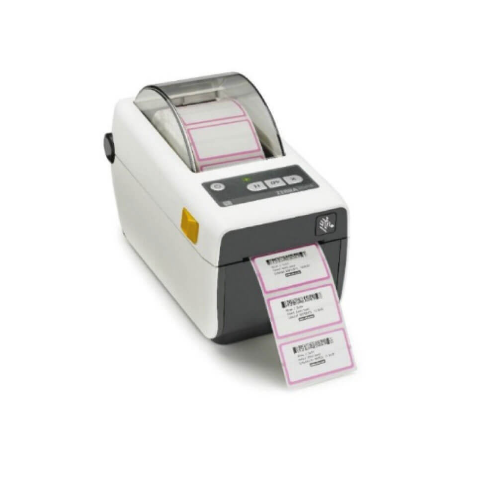 An image of Zebra ZD410 Direct Thermal Label Printer ZD41H22-D0EE00EZ