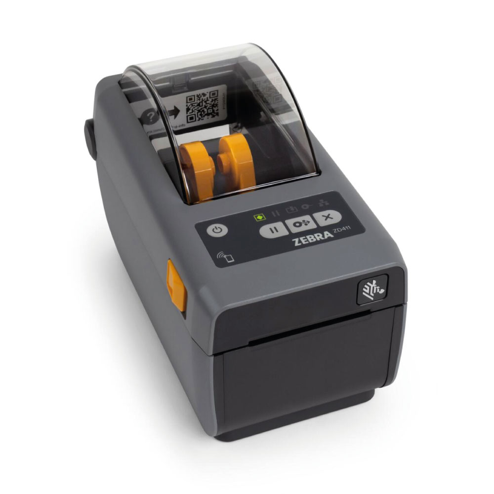 An image of Zebra ZD411 Direct Thermal Label Printer ZD4A022-D0EW02EZ