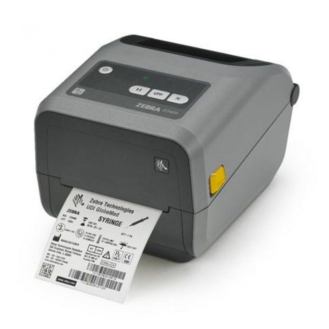 An image of Zebra ZD421 Thermal Transfer Label Printer ZD4A042-30EE00EZ