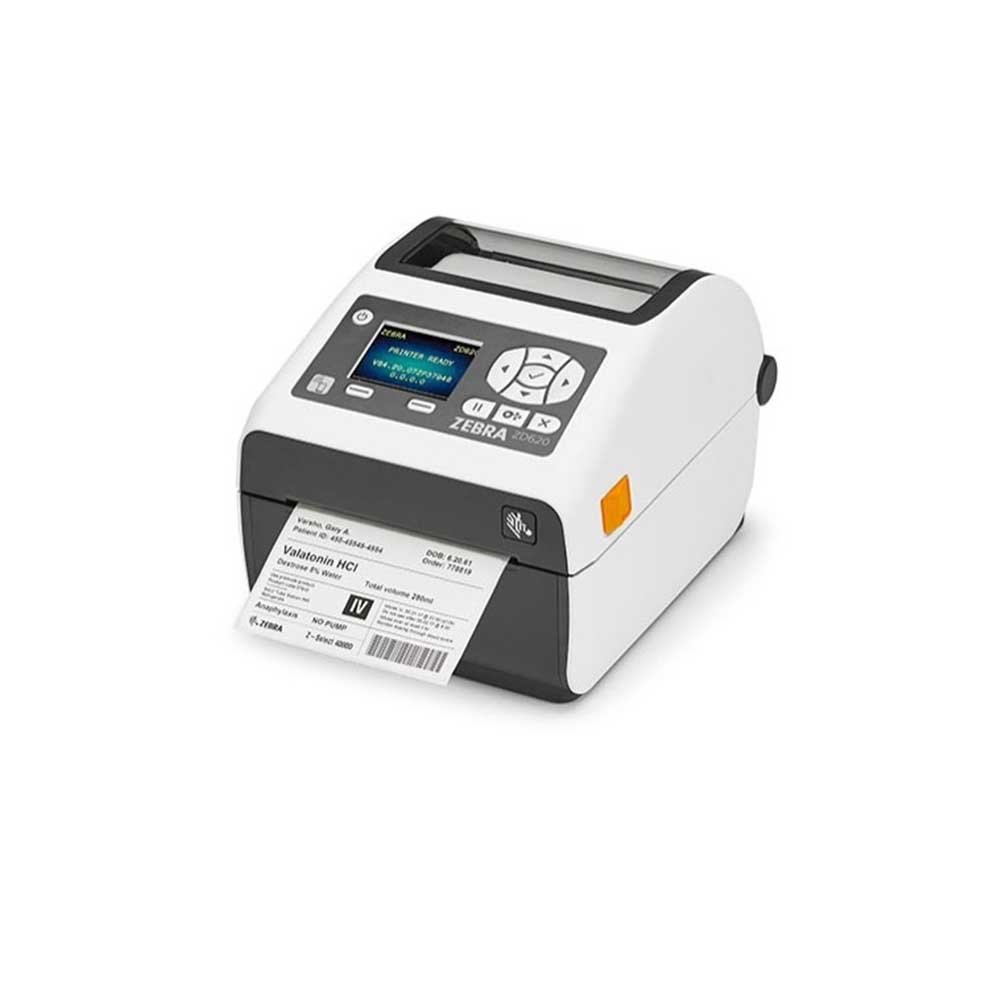 An image of Zebra ZD620 Thermal Label Printer ZD62043-T0EF00EZ