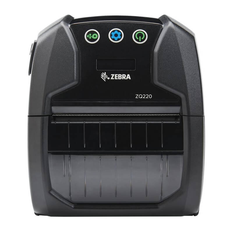 An image of Zebra ZQ220 Direct Thermal Label Printer ZQ22-A0E01KE-00