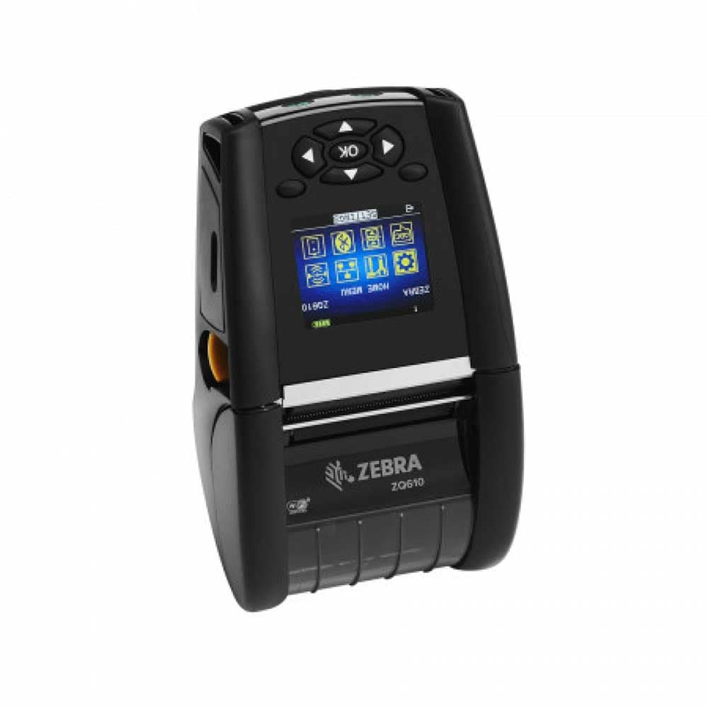 An image of Zebra ZQ610 Mobile Thermal Label Printer ZQ61-AUFAE10-00