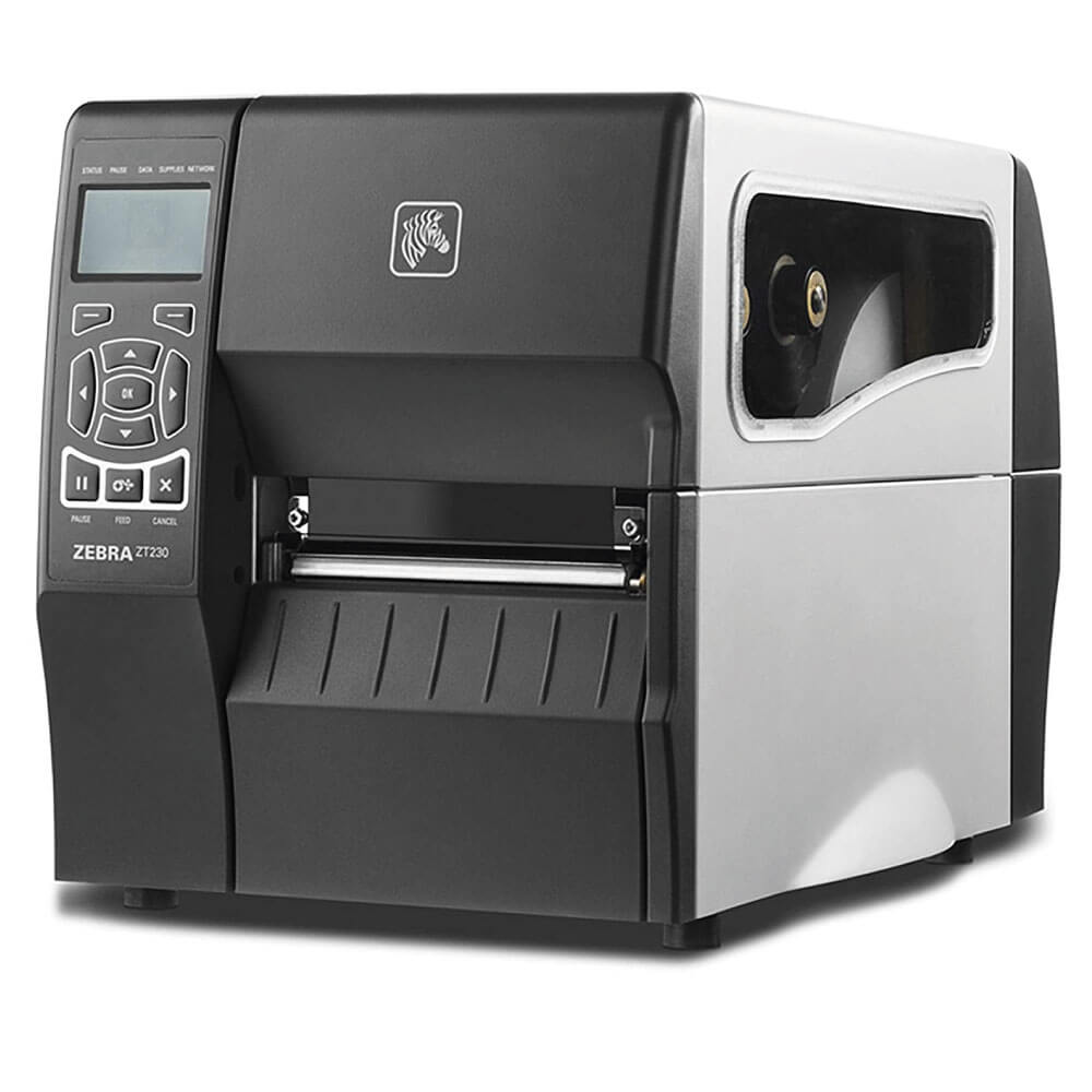 An image of Zebra ZT230 Thermal Label Printer ZT23042-T0E200FZ