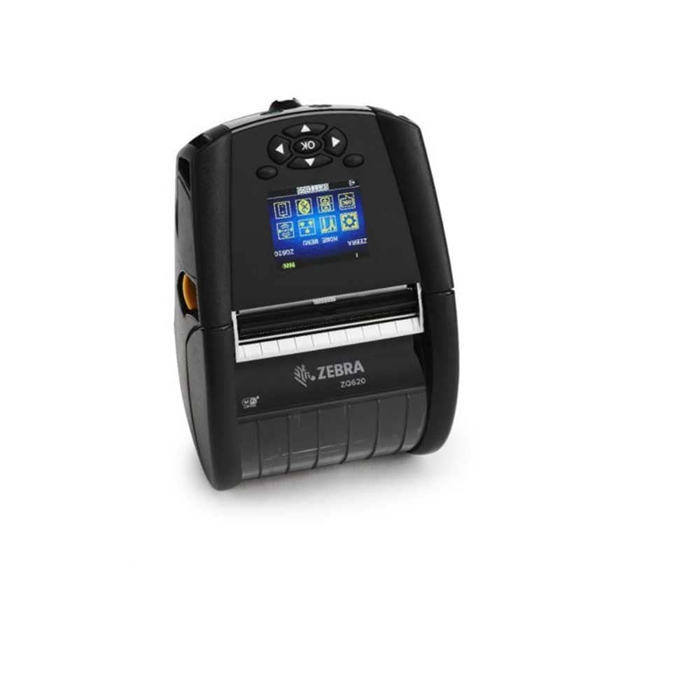 An image of Zebra ZQ620 Mobile Thermal Label Printer ZQ62-AUWAE11-00