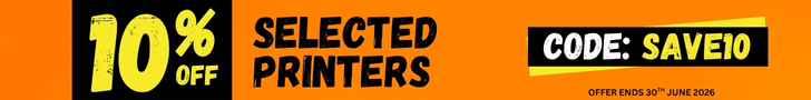 10% Off Printers