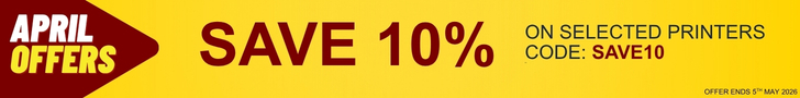10% Off Selected Printers