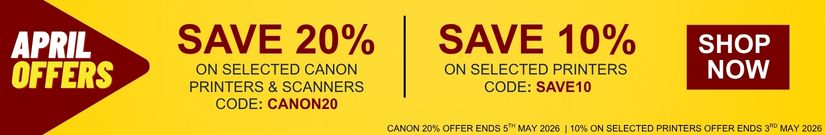 April Offers - April 2026