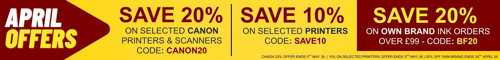 April Offers - April 2026