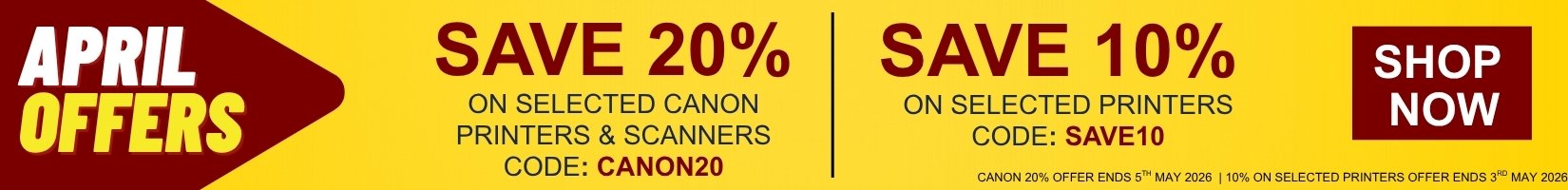 April Offers - April 2026