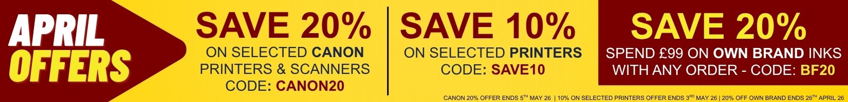 April Offers - April 2026