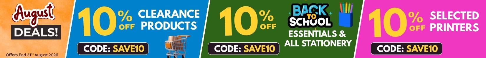 August Deals