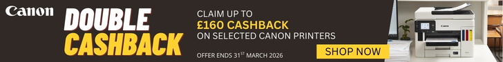 Canon Double Cashback