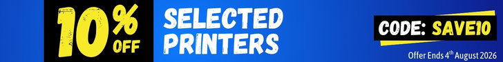 10% Off Selected Printers