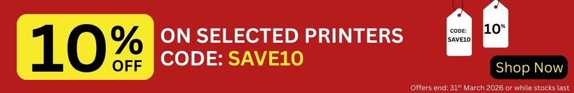 10% Off Selected Printes