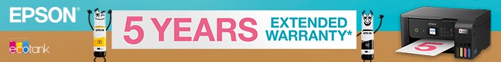 Epson 5 Years Warranty