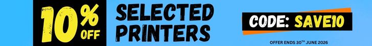 10% Off Printers