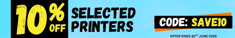 10% Off Selected Printers