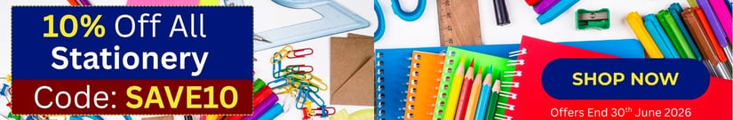 10% Off Stationery