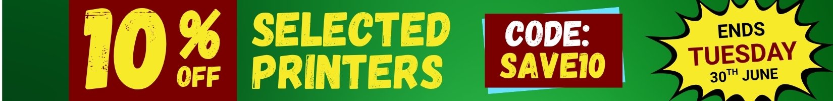 10% Off Printers