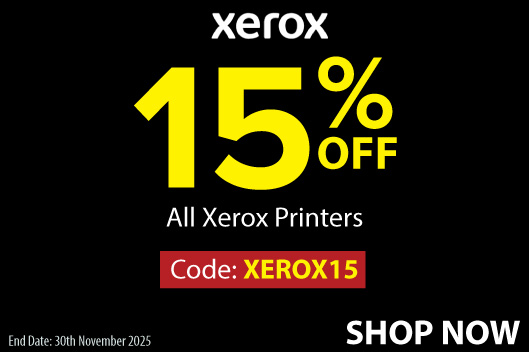 Save 15% On Xerox Printers