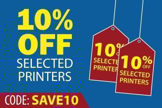 Save 10% On Selected Printers