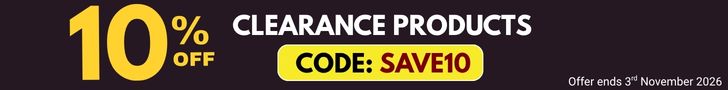 10% Off Clearance Products