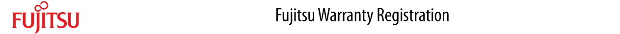 fujitsu scanner warranty registration banner