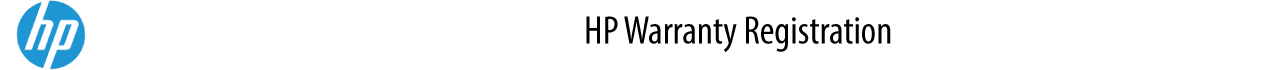 hp printer warranty registration banner