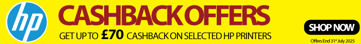 HP Cashback Banner