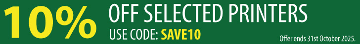 October Deals - 10% Off Printers