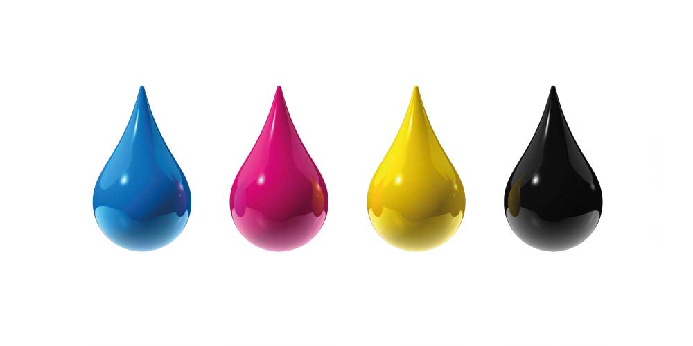 ink drops ink drops