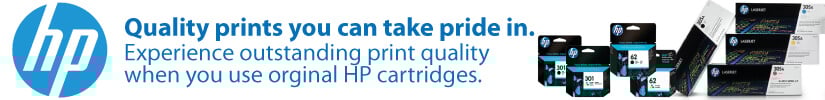 HP Toner Banner