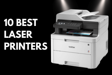 10 Best Laser Printers Featured Image