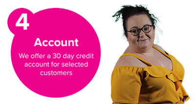 39 day accounts available to select customers