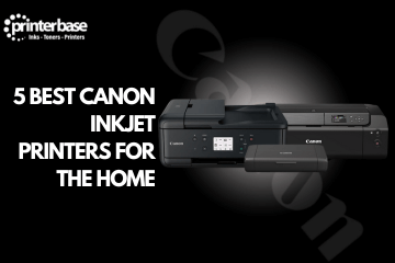 5 Best Canon Inkjet Printers For The Home Featured Image