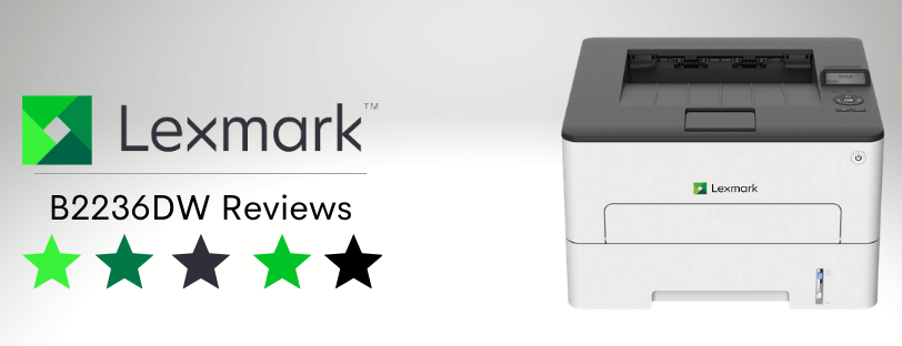 Lexmark B2236DW Review, The 5 Star Rated Laser Printer