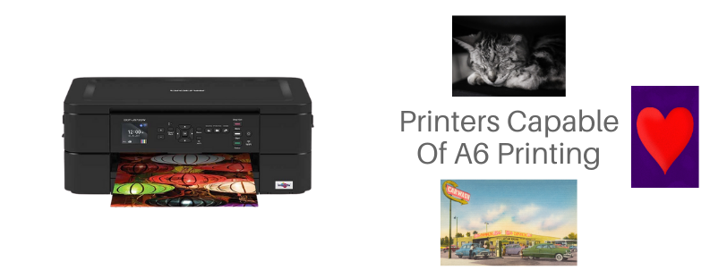 Printers Capable of A6 Printing Banner