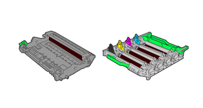 What is the Difference Between a Drum and Toner? drum unit