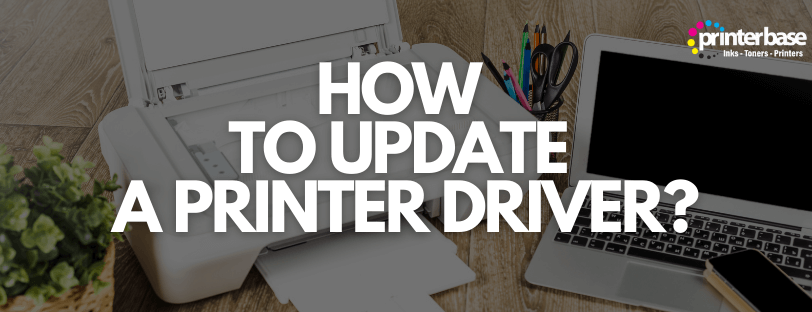 How To Update A Printer Driver Banner