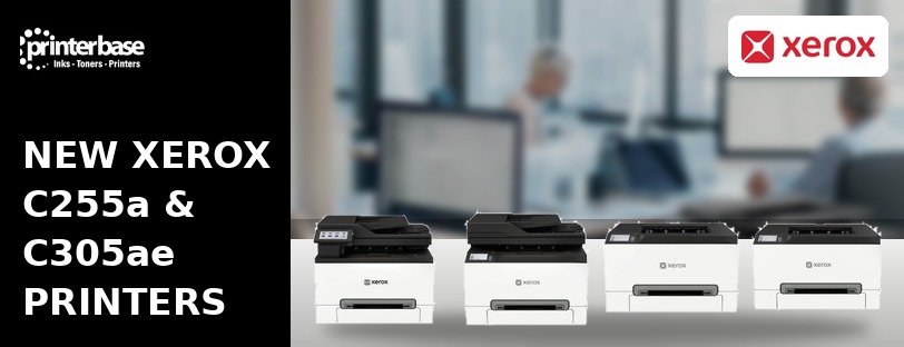 XEB58B~1 Xerox C255a and C305ae new colour multifunction printers banner