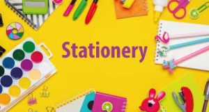 Back To School Stationary